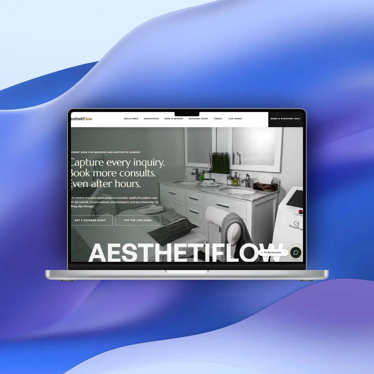 AesthetiFlow, AI Product