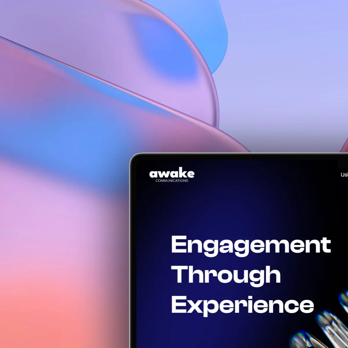 Awake Communications, Marketing Site
