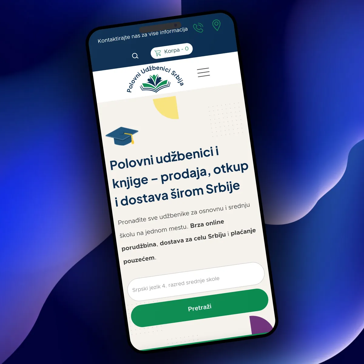 Polovni Udžbenici, Ecommerce