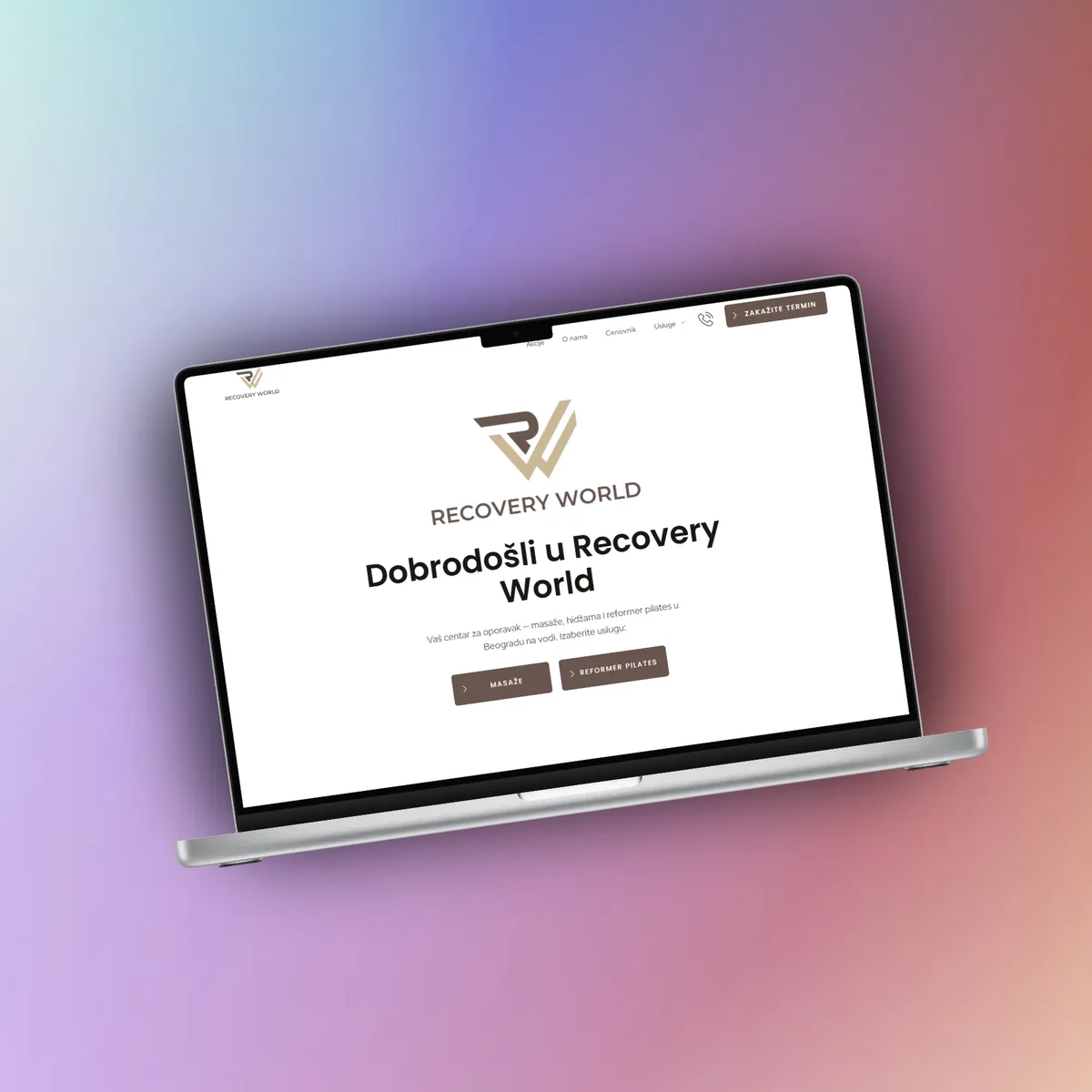 Recovery World, Booking & Wellness