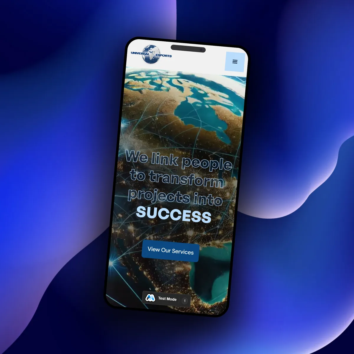 Universal Exports, Business Site