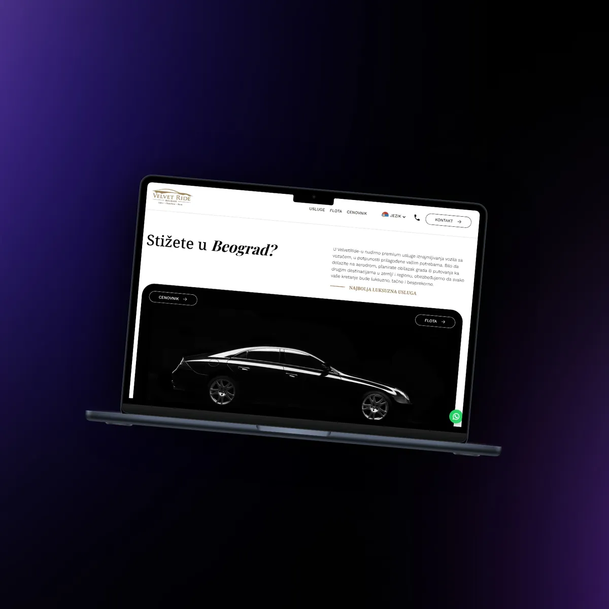 Velvet Ride, Multilingual Site